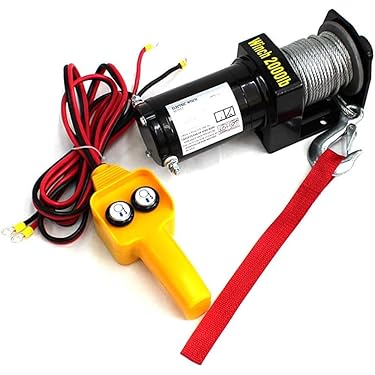 Amazon.co.jp 売れ筋ランキング: 自動車用ATVウィンチ の中で最も人気